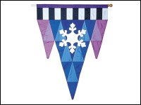 Snowflake Flag