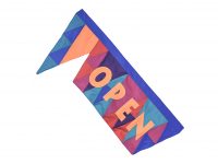 Jouster’s Point Open Flag