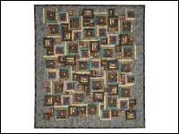 Secret Garden ‘Windows’ Quilt