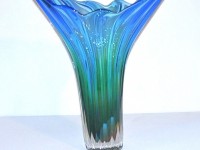 Optic Flower Vase – Oval Top