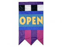 23″ Lance-A-Lot Open Flag