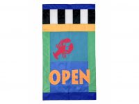 Lobster Open Flag