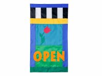 Tulip Open Flag