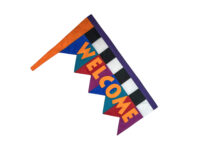 Lance-A-Lot Welcome Flag